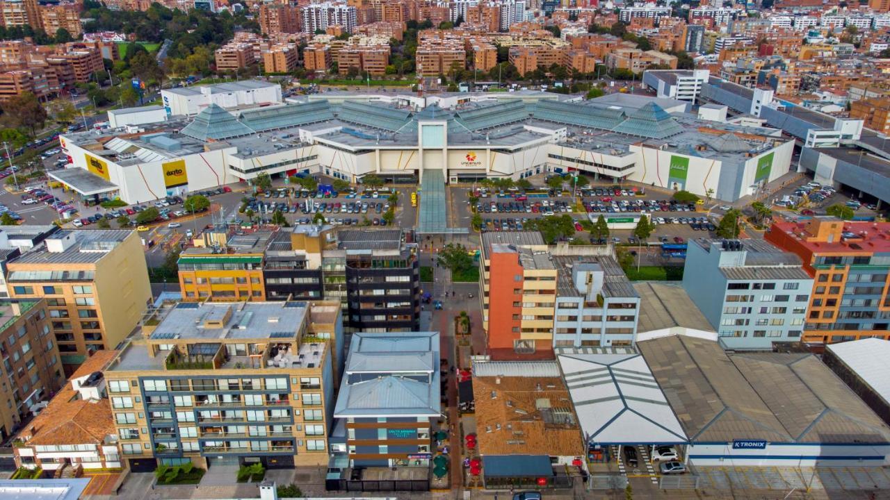 Hotel Santa Barbara Boutique Bogotá Exterior foto