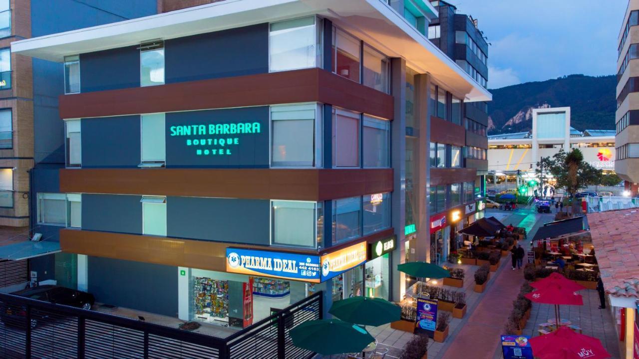 Hotel Santa Barbara Boutique Bogotá Exterior foto
