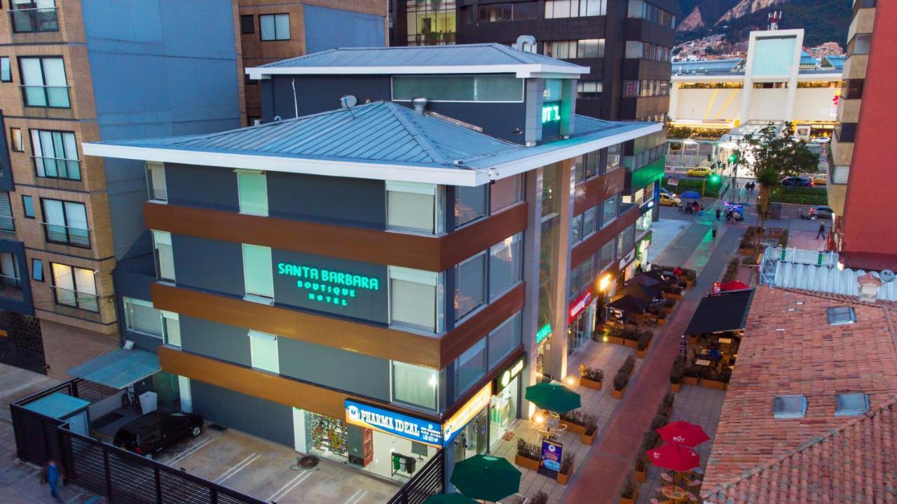 Hotel Santa Barbara Boutique Bogotá Exterior foto